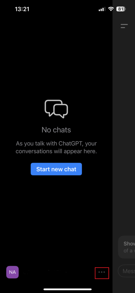 ChatGPTアプリの音声会話の設定2-2