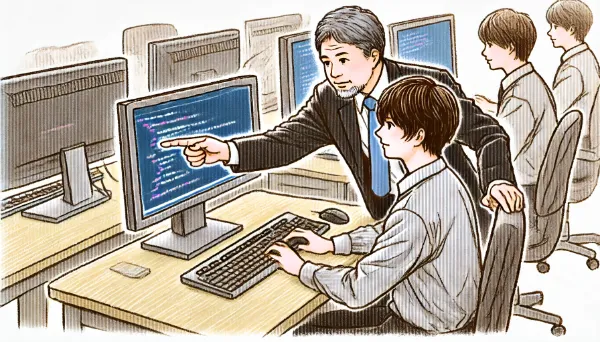 システムエンジニアの配属後OJT