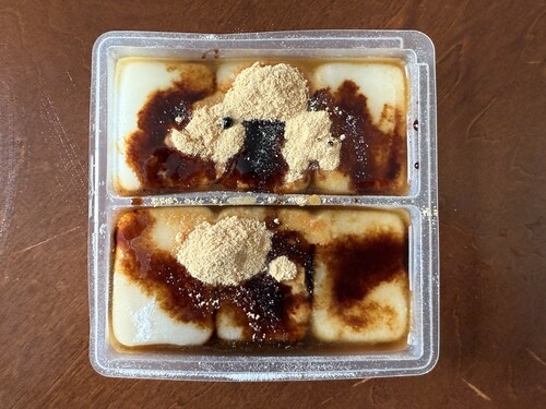 備蓄用乾燥餅を防災用の非常食として準備3