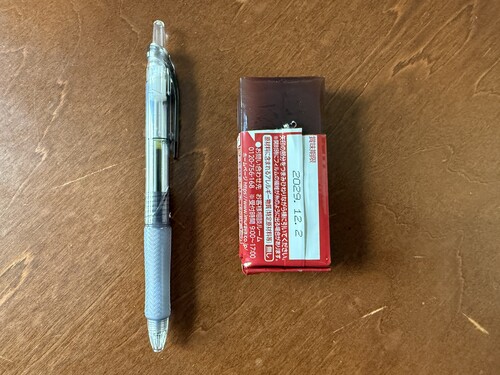 非常食として備蓄している井村屋えいようかんの中身