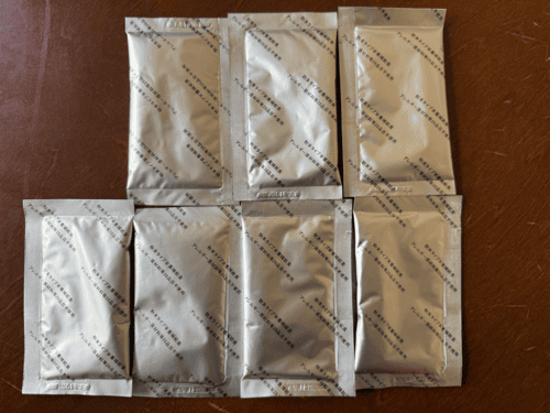 備蓄用栄養補給ライフスープの非常食2