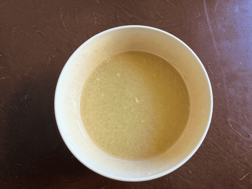 備蓄用栄養補給ライフスープの非常食3