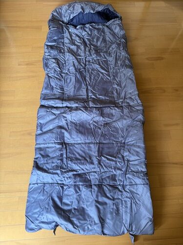 SONAENO防災寝袋を広げた状態