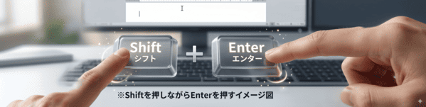 Copilotで改行する方法 Shift＋Enterのやり方（PCでの操作手順）