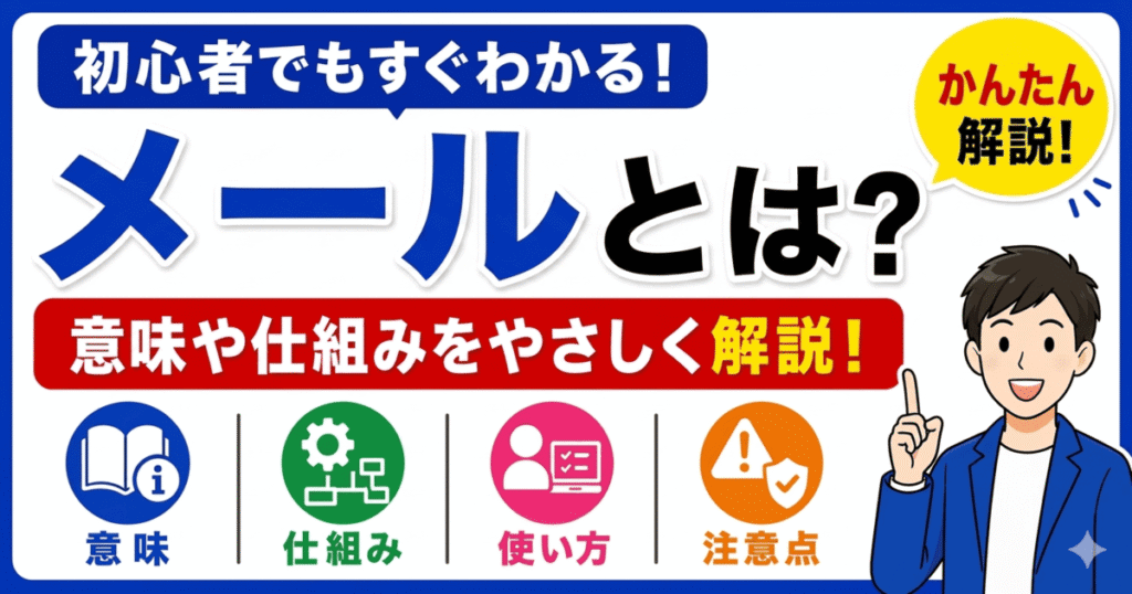 メールとは何かを初心者向けにわかりやすく解説