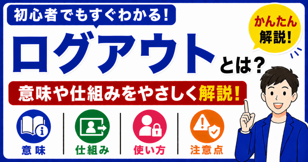 ログアウトとは何かを初心者向けにわかりやすく解説